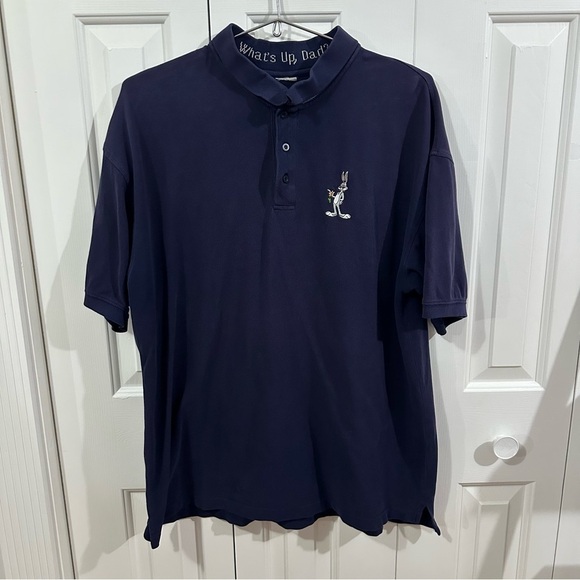 Other - Vintage Bugs Bunny What’s Up Dad Polo